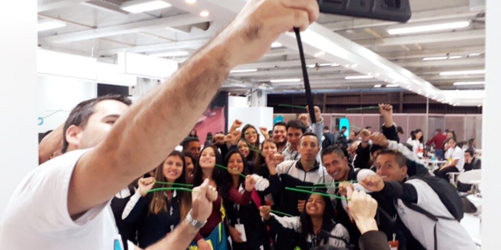 Conferencia el emprendimiento como herramienta de inclusión