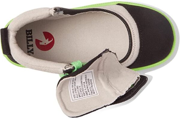 calzado accesible Billy Footwear fáciles de colocar adulto mayor discapacidad parálisis cerebral zapatos niños accesibilidad Férula ortesis, moda accesible