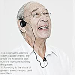 audífono conducción osea adulto mayor discapacidad auditiva