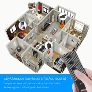 ayuda para encontrar las llaves para personas con discapacidad visual ciegos con sonido alarma sonora control remoto objetos perdidos adultos mayores discapacidad cognitiva