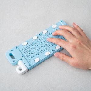 Versa Slate Regleta Braille permite leer y escribir sin papel,tomar notas,aprendizaje Discapacidad Visual Ciegos