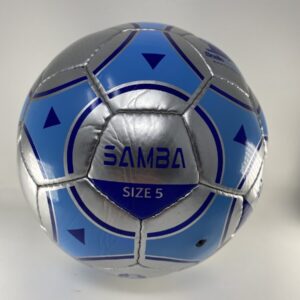 Balón de Futbol 5 Sonoro Samba con cascabeles para ciegos discapacidad visual