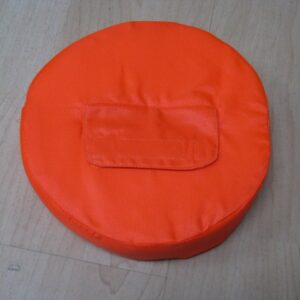 Disco Volador Frisbee Sonoro y en espuma para discapacidad visual ciegos