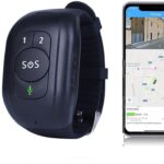Pulsera rastreador GPS Tracker tipo reloj Botón SOS Emergencias Adulto Mayor Demencia Discapacidad