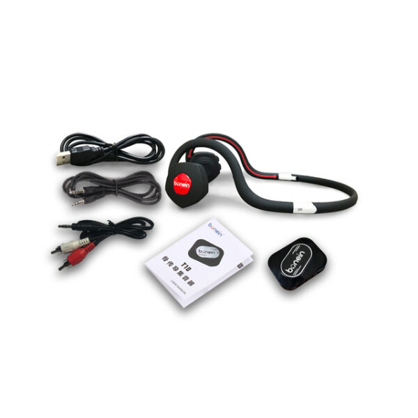 Sistema amplificador sonido inalambrico BN702T discapacidad auditiva recargable con reducción de ruido perdida auditiva adulto mayor AUDAUD12