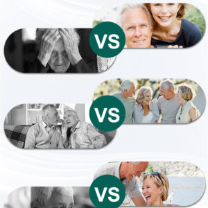 Audífonos Bluetooth recargables, amplificador de sonido Digital de alta potencia para sordera, auriculares para ancianos, audifonos AUDAUD8