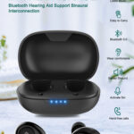 Audífonos Bluetooth recargables, amplificador de sonido Digital de alta potencia para sordera, auriculares para ancianos, audifonos AUDAUD8