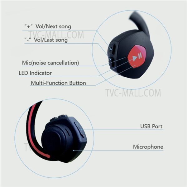Sistema amplificador sonido inalambrico BN702T discapacidad auditiva recargable con reducción de ruido perdida auditiva adulto mayor AUDAUD12