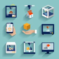 Impresión 3D Servicio de modelado e impresión 3D de todo tipo de productos en general, y también de productos de apoyo especializados para adultos mayores y personas con discapacidad.