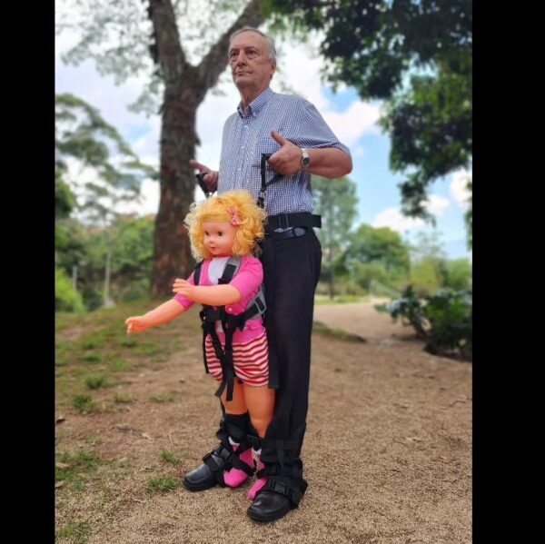 Arnés Pie Grande Ayuda para caminar marcha niños con parálisis cerebral y movilidad reducida discapacidad