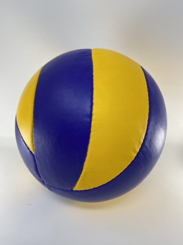 Balón de Voleibol Volleyball sonoro con cascabeles deporte ciegos Pelota sonora multiusos