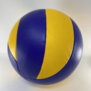 Balón de Voleibol Volleyball sonoro con cascabeles deporte ciegos Pelota sonora multiusos