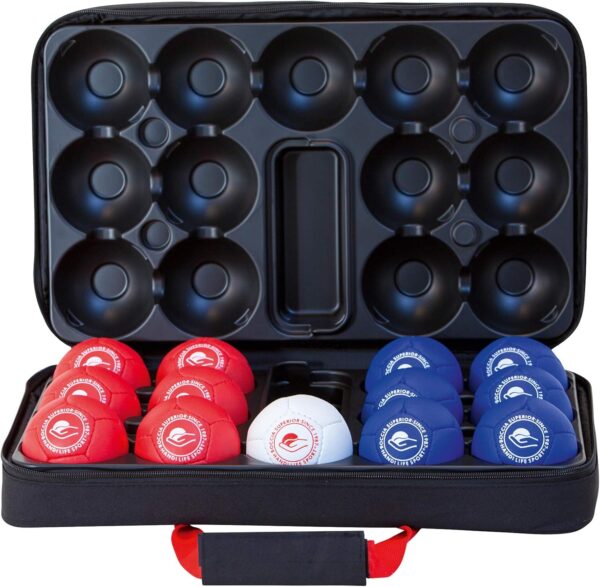 Kit profesional boccia 13 bolas y maletin