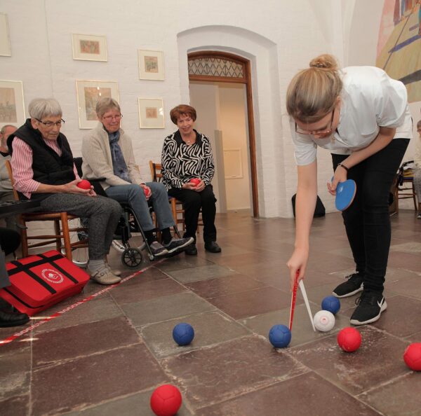 Kit profesional boccia 13 bolas y maletin