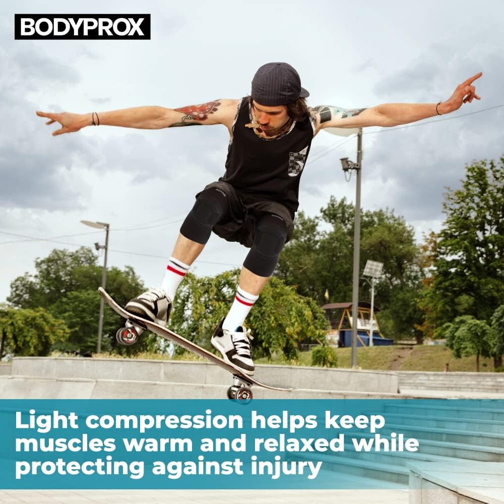 rodilleras de protección deportes discapacidad goalball futbol ciegos