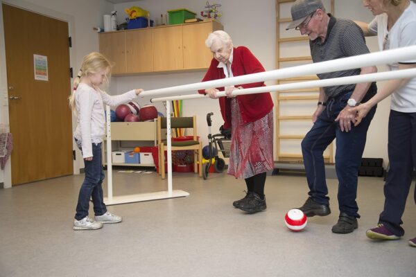 VISDEP1 Balón pequeño sonoro para terapia y rehabilitación, adulto mayor discapacidad visual