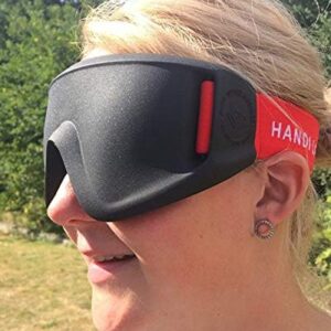 Gafas de protección tapaojos deportes para ciegos y baja visión Goalball Futbol Mascara deportiva Handi Life