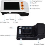 Lupa Digital magnificador electrónico portable Baja visión EYOYO 3.5pulgadas adulto mayor