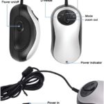 Lupa Digital portable tipo mouse amplificador de textos con conexión a tv baja visión adulto mayor