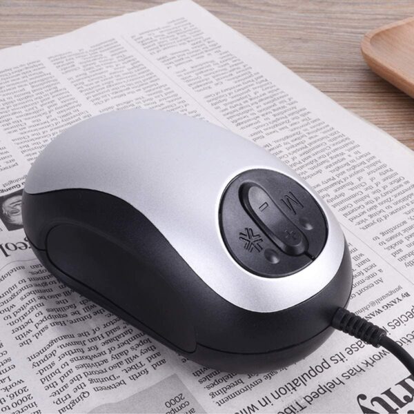 Lupa Digital portable tipo mouse amplificador de textos con conexión a tv baja visión adulto mayor