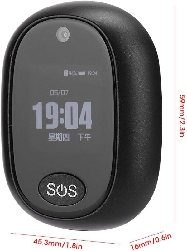 Reloj GPS SOS 04 Alzheimer adulto mayor demencia Discapacidad Emergencia Rastreador