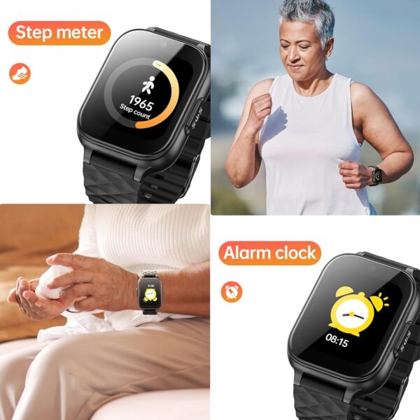 Reloj GPS SOS Emergencia Rastreador 01 Alzheimer adulto mayor demencia Discapacidad