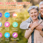 Reloj GPS SOS Emergencia Rastreador 01 Alzheimer adulto mayor demencia Discapacidad