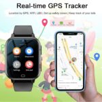 Smartwatch reloj Rastreador Niños GPS SOS 05 Alzheimer adulto mayor demencia Discapacidad Emergencia Rastreador