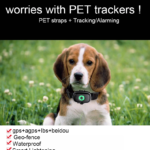Sistema GPS 08 Rastreador de mascotas perros gatos localizador 4G Satelital
