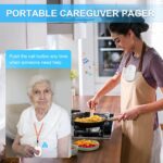 Timbre de emergencia Portable SOS para cuidadores discapacidad adulto mayor pacientes