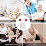 Timbre de emergencia WIFI SOS para cuidadores discapacidad adulto mayor pacientes