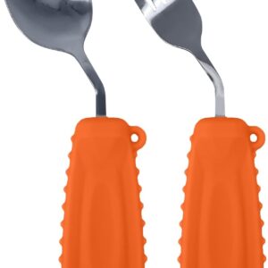 Cuchara y tenedor Discapacidad Adulto Mayor terapia ocupacional,Parkinson,artritis, Ayuda para comer