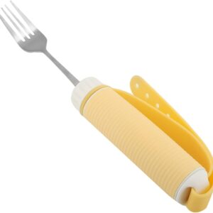 Tenedor angulo ajustable,peso,correa Discapacidad Adulto Mayor terapia ocupacional,Parkinson,artritis, Ayuda para comer