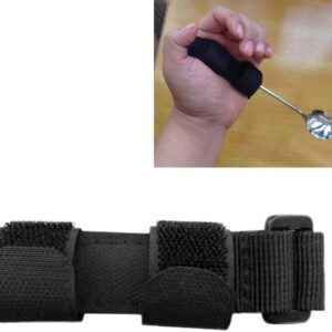 Soporte ajustable para diferentes utensilios Discapacidad Adulto Mayor terapia ocupacional, Parkinson, artritis, cerebrovascular, Ayuda para comer