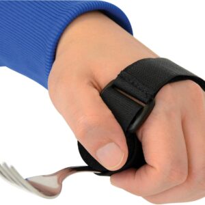 Correa soporte universal utensilios Discapacidad Adulto Mayor terapia ocupacional, Parkinson, artritis, cerebrovascular, Ayuda para comer