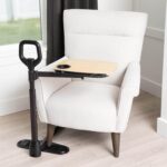 Mesa par alimentación adulto mayor y soporte de apoyo para sentarse silla sofá cuidadores discapacidad