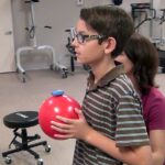 Mouse de terapia con sensor de movimiento - Discapacidad Física Parálisis cerebral Autismo