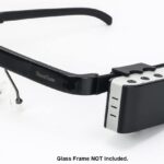 GlassOuse Pro – Mouse ratón inalámbrico 3en1 controlado con la cabeza Discapacidad movilidad reducida