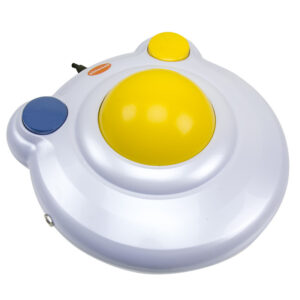 Bigtrack Mouse Trackball Gigante accessible Discapacidad Física Parálisis cerebral Autismo