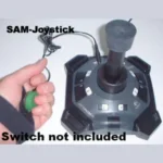 Mouse SAM Joystick con conectores para pulsadores - Discapacidad Física Parálisis cerebral Autismo