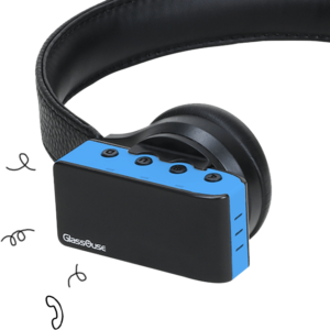 GlassOuse Link – Controlar tabletas y teléfonos sin mover la cabeza Discapacidad movilidad reducida