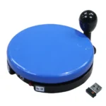 Mouse con joystick para controlar el cursor y botón gigante para el clic - Discapacidad Física Movilidad reducida Autismo Parálisis cerebral