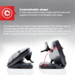Mouse ergonómico ajustable Contour Design Unimouse Tunel del carpo accesibilidad discapacidad