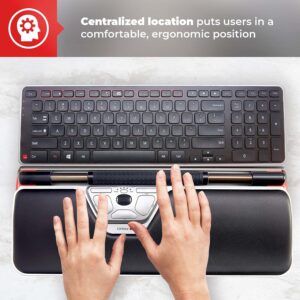 Mouse ergonómico Contour Design RollerMouse Red Plus Tunel del carpo accesibilidad discapacidad