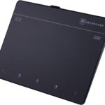 Mouse Keymecher Mano 703 - Touchpad inalámbrico Bluetooth retroalimentación háptica trackpad Discapacidad accesibilidad