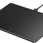Mouse ProtoArc Trackpad alta precisión con cable USB Slim Touchpad navegación multitáctil Discapacidad accesibilidad