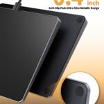 Mouse ProtoArc Trackpad alta precisión con cable USB Slim Touchpad navegación multitáctil Discapacidad accesibilidad