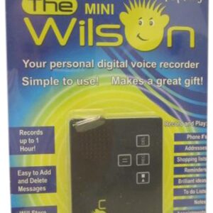 Grabadora Audio portable tipo carnet compacta ciegos y personas con baja visión