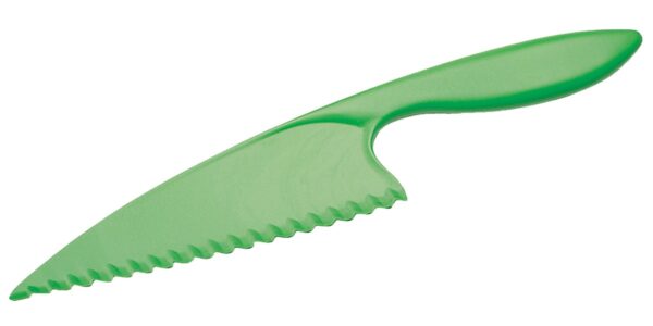 Cuchillo seguro Nylon Cocina discapacidad Visual baja visión