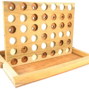 Conecta 4 en línea raya juego con relieve para personas con Baja visión ciegos